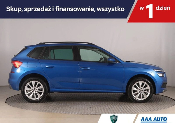 Skoda Kamiq cena 82000 przebieg: 42444, rok produkcji 2019 z Sosnowiec małe 254